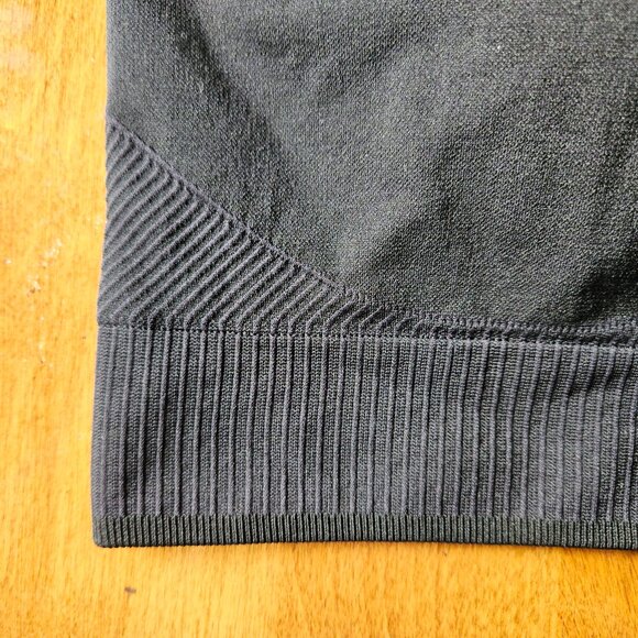 ThirdLove Flex seamless racerback sports bra 1X black wireless - Picture 5 of 8